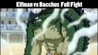 elfman vs bacchus full fight [upl. by Nacul325]