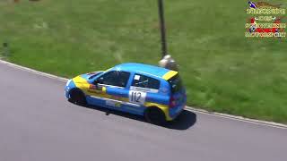 Bergrennen Hemberg 2022 Bissegger Fredy Renault Clio RS Cup [upl. by Leopoldine]