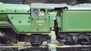 Trix Flying Scotsman unboxing [upl. by Ahseia]