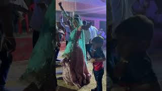 ￼ Shekhawati dance video youtube shortclips rajasthani jaatni wedding [upl. by Natsirk]