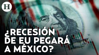 Recesión de EU podría sentirse en primeros meses de 2024 y afectará al PIB de México alertan [upl. by Kiyoshi252]