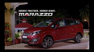 Mahindra Marazzo  Choose Together Choose Right [upl. by Atlee559]