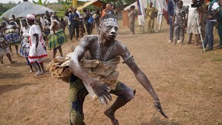 Voodoo Festival Tour Vlog The 2024 Voodoo Festival In Allada Benin [upl. by Atinid]