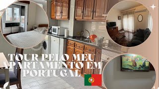 TOUR PELO MEU APARTAMENTO COMPARTILHADO EM PORTUGAL 🇵🇹 preço localizaçãocomo aluguei [upl. by Tama]