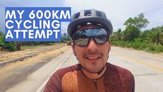 My 600km Cebu Audax What Id Do Differently Next Time [upl. by Averyl]