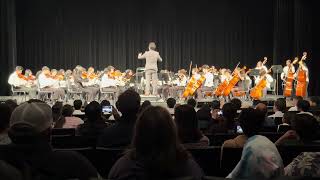 Juan Cabrillo Middle School Advanced Orchestra  Hungarian Dance No 5 [upl. by Bridwell]