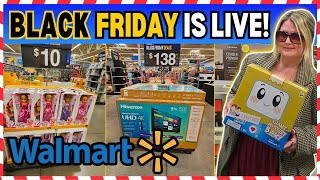 WALMART BLACK FRIDAY 2024 DEALS IN STORE NOW  Store Walk Thru  So Many New Finds  walmart [upl. by Ponce999]