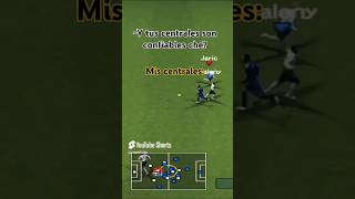 Tus CENTRALES en los MINUTOS FINALES🥵 pes6 shorts futbol [upl. by Aizirk582]