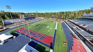 Richmond Spiders football stadium  Drone Tour [upl. by Gerard522]