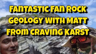 Craving Karst Fan Rock Geology [upl. by Alleyne947]