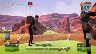 Hole in one on a par five [upl. by Ecnar]