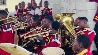 56th Lusaka Brass Band Liseli 125th Lsk Band Concert ElectricPerfomance⚡Jaeshalala Headphone [upl. by Abbot857]