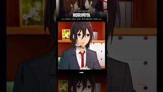 Miyamura confess to Hori  astrea anime horimiya [upl. by Rapsag]