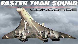 Concorde Faster Than Sound More Luxurious Than Ever [upl. by Hamrah]