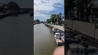 Klaipeda City Lithuania 🇱🇹 baltics lithuania travel travellife travelvlog [upl. by Eirased]