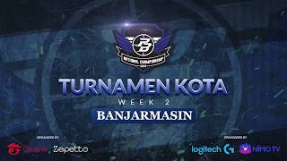 Final Match PBNC 2018 Week 1  Banjarmasin [upl. by Nahtanaoj502]