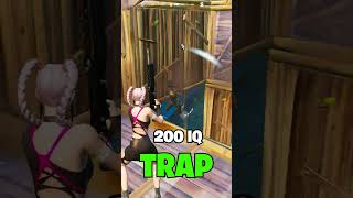 200 IQ TRAP KILL fortnite [upl. by Duyne]