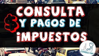 Consultas y Pagos De Impuestos Vehicular Medellin [upl. by Aneerahs]