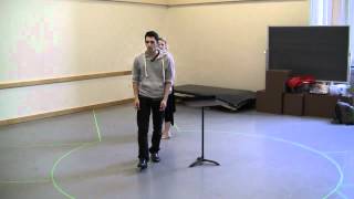 quotMacbethquot Rehearsal Video [upl. by Nnaaihtnyc60]