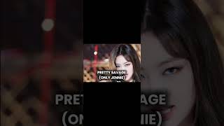 Pretty Savage only Jennie ver2 ai music [upl. by Mathilde935]