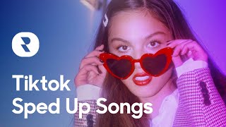 Top 100 Speed Up TikTok Songs Mashup [upl. by Zuckerman751]