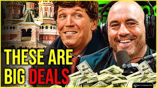 Joe Rogan Scores Huge Deal As Tucker Carlson Sits Down With Putin [upl. by Sabu313]