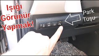 Toyotanın Park Sensörü Tuş Işığını Nasıl Görünür Yapabiliriz Sonradan Takılan 8li Park Sensörü [upl. by Chaunce411]