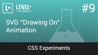 9 SVG “Drawing On” Animation  CSS Experiments [upl. by Naam]