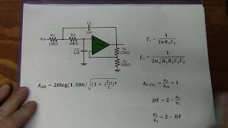 66 Low Pass Active Filters [upl. by Erasmo]