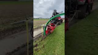 PETER Kabelpflug mit 4 Rohrverbänden kabelpflug huddig glasfaser baugeräteführer shorts [upl. by Balough]