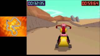 Cartoon Network Racing DS Death Rally in 5926 [upl. by Anes]