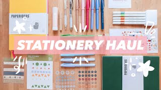 🌾 Stationery haul  feat Stationery Pal  Giveaway [upl. by Alakcim]