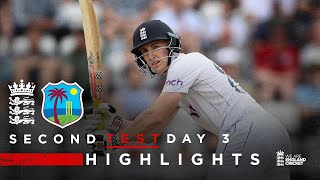 Brook Hits 71 To Build England Lead  Highlights  England v West Indies Day 3  Rothesay Test 2024 [upl. by Modnarb330]