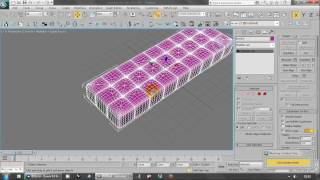 3ds Max Sofa Modelling By Using Editable Poly Modelling Tutorial [upl. by Santos]