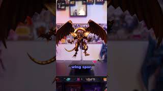 The Winged Dragon of Ra Statue is MASSIVE [upl. by Eznyl]