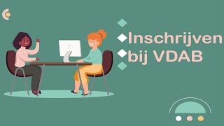 Inschrijven VDAB NT2 learndutch Waystage A2 12 Threshold B1 21 [upl. by Kathy109]