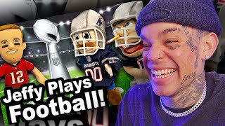 SML Movie Jeffy Plays Football reaction [upl. by Alleiram819]