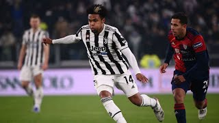 Weston McKennie 202122 Highlights  Juventus [upl. by Imogene984]