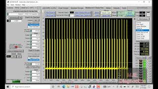 Escope software training deep record and crank misfire [upl. by Dweck]