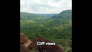 More cliff views different vantage point cliff kulen siemreap [upl. by Hsenid]