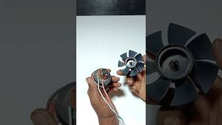 DC cooling fan experiment dcmoter tech short viral viral DC project [upl. by Formenti389]