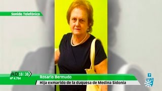 Andalucía Directo  La nueva heredera de la duquesa de Medina Sidonia [upl. by Naujik]