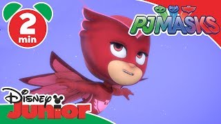 PJ Masks  Sneak Peek Owlettes Flight School  Disney Junior UK [upl. by Linell]