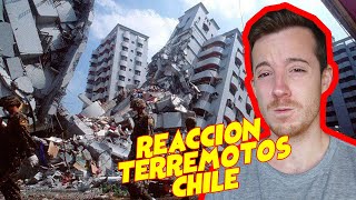 TOP TERREMOTOS CHILE🇨🇱 Español reacciona [upl. by Annot]