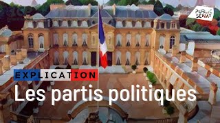 Les partis politiques acteurs de la démocratie Les clés de la République [upl. by Etnasa240]