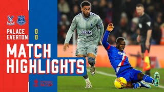 FA Cup Highlights Crystal Palace 00 Everton [upl. by Kristin985]