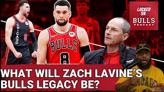 What Will Zach LaVines Legacy With Bulls Be Viewed By Fans [upl. by Nilde619]