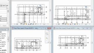 Revit MEP 2012 Tutorial  Initial Plan Views [upl. by Yendis]