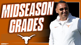 Hooked on Grades Texas Longhorns Midseason Breakdown [upl. by Drofiar24]