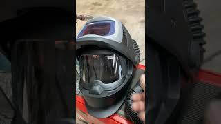 Lorch MicorMig Welding Machine and 3M Speedglas Welding Helmet [upl. by Sixla]